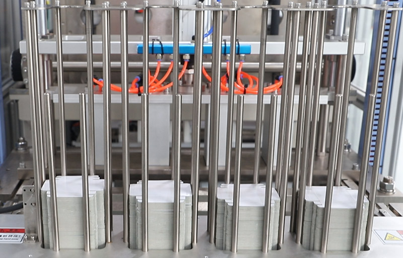 AA alkaline battery in all paper blister packaging