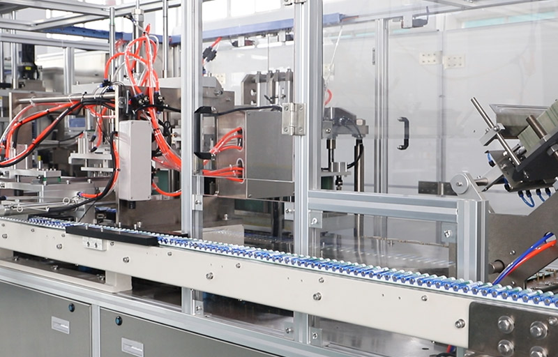 AA alkaline battery in all paper blister packaging